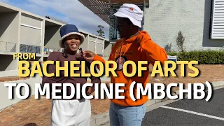 From BA Psychology to MEDICINE | HOW I GOT TO MEDICINE |University Of Cape Town