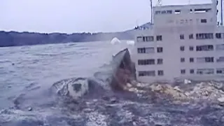 2011年3月11日 東日本大震災　気仙沼を襲う大津波 / Great East Japan Earthquake, Tsunami