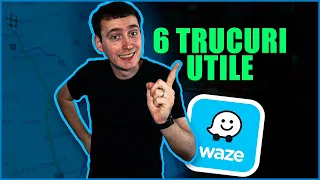 6 trucuri utile în Waze pe care ar trebui să le încerci (partea a 2-a)