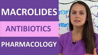 Macrolides Pharmacology Antibiotics Nursing: Mechanism of Action, Mnemonic, NCLEX