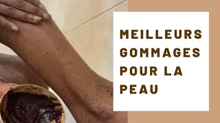 PEAUX DOUCES :GOMMAGE LEVRES,VISAGE ET CORPS