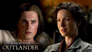 Claire Wants To Know The Real Reason For Lord John Grey's Visit | Outlander