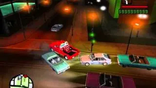 GTA San Andreas - Fun with Towtrucks