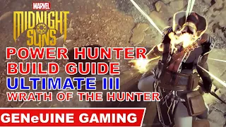 MARVEL'S MIDNIGHT SUNS - Power Hunter Build Guide for Max Difficulty