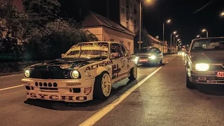 Night Drift Illegal Style | BMW E30 | PeasantFilms