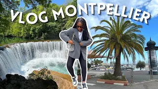 #VLOG VOYAGE À MONTPELLIER 🌴🌼 (C’est trop beau tu devrais regarder ce #vlog)