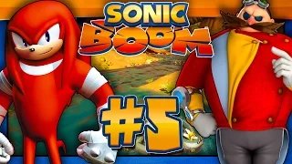 Sonic Boom Rise of Lyric Wii U (1080p) - Part 5