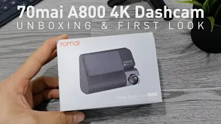 70mai A800 Unboxing & First Look