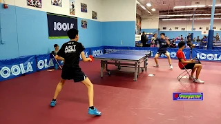 Matthew Lu (2400) vs Alex Wu (2397) at 2019 National Ranking Tournament