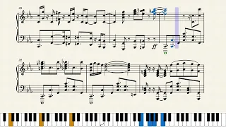 Tank! (Cowboy Bebop OP) - Piano Solo + Sheets