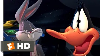Looney Tunes: Back in Action (2003) - Martian Road Rage Scene (7/9) | Movieclips