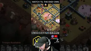 HE THOUGHT IT WAS OVER!! Clash of Clans eSports