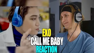 EXO CALL ME BABY | reaction | Проф. звукорежиссер смотрит