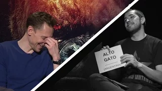Tom Hiddleston adivina que significa ALTO GATO | ESPECIAL KONG LA ISLA CALAVERA