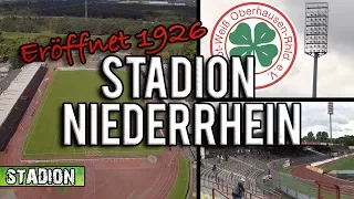 Die Geschichte des Stadion Niederrhein (Rot-Weiß Oberhausen)