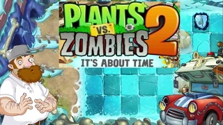 Plants vs  Zombies 2 · Frostbite Caves · Day 30 · Dr  Zomboss