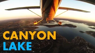 C172 | Flying around the Lake | ATC Audio