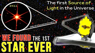 IT Happened! James Webb Space Telescope Finally Found the First Stars in the Universe!