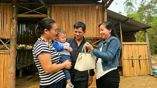 My Sister Lended Me Money To Renovate The House - Harvesting Flowers |BayNguyen