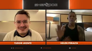Helen Peralta on Having the Time of Her Life on Fight Week, ‘This Is Something I Love to Do’