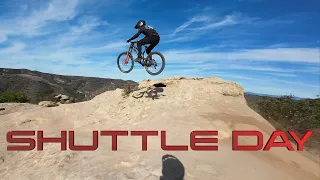 Shuttle Day on OC Steeps / Sick laps on some of the gnarliest trails in OC / 11/28/23