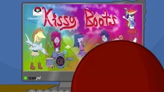 Homestar Runner meets My Little Pony