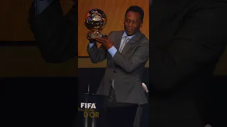 Did you know Pele has won 7 ballon d’Ors? #shorts #football