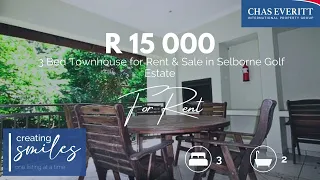 𝐅𝐨𝐫 𝐑𝐞𝐧𝐭 | R 15 000 & 𝐅𝐨𝐫 𝐒𝐚𝐥𝐞 | R 1 650 000