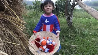 Kinder Surprise Chocolate Eggs Unboxing – Bóc Trứng Bất Ngờ Socola Kinder ❤ AnAn ToysReview TV ❤