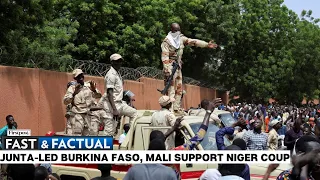 Fast & Factual LIVE: Burkina Faso, Mali: Military Intervention in Niger Will Be "Declaration of War"