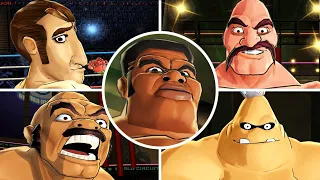 Punch-Out!! Wii HD - All Contender Opponents