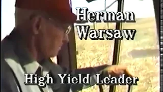 Herman Warsaw World Record Corn Producer Part 1 of 3