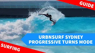 Urbnsurf Sydney Progressive Turns Mode