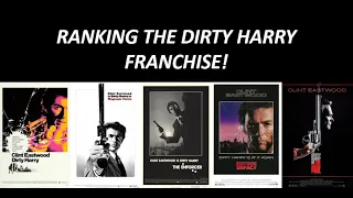 Ranking the Dirty Harry Franchise (Worst to Best)