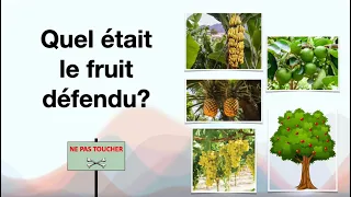 Quel était le fruit défendu? #éden #fruit #adam #ève #Jardin #genèse