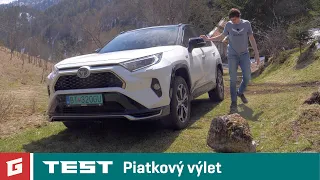 TOYOTA RAV4 PHEV 306k AWD-i - SUV - TEST - GARÁŽ.TV - Šulko