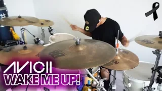 WAKE ME UP - Avicii (*DRUM COVER*)