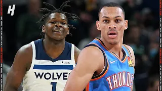 Oklahoma City Thunder vs Minnesota Timberwolves - Full Game Highlights | March 9, 2022 NBA Season