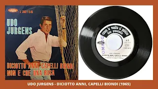 Udo Jurgens - Diciotto anni, capelli biondi (Italian version - 1965)