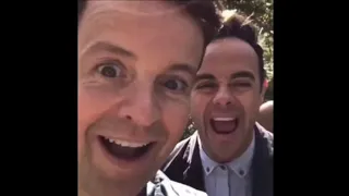 Ant and Dec’s Instagram Stories - I’m A Celebrity 2019