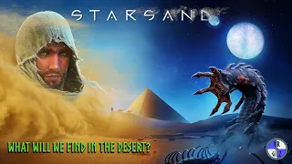 Exploring The Mysteries Of The Desert In This Awesome Openworld Survival Game [Starsand Gameplay]