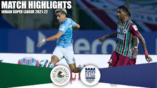 ISL 2021-22 M14 Highlights: ATK Mohun Bagan Vs Mumbai City