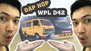 ĐẬP HỘP REVIEW chiếc Mini Van - WPL D42 4x2 1:10