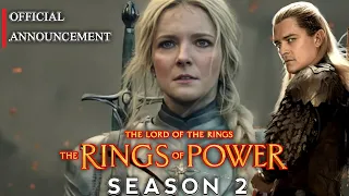 The Rings Of Power Season 2 | Official Announcement | TLOTR
