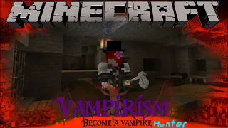 Vampirism Showcase. Minecraft. Become a Vampire Hunter