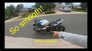 My BMW S1000RR gets some upgrades  - Before and after