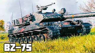 BZ-75 WoT – 8 Kills, 11,1K Damage