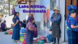 Lake Atitlan, Guatemala