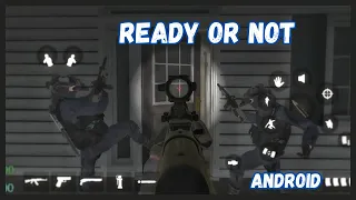 READY OR NOT LIKE GAME FOR ANDROID || RECURRENCE GAMEPLAY