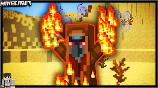 Minecraft but I added FIREOLOGERS... [Datapack] (Fire Iceologer 1.17)